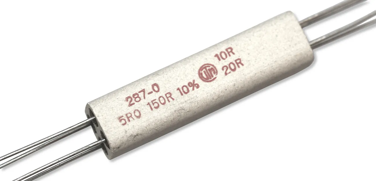 Effekt-modstand, 10%, 10W, 5-150R | Elektronik Lavpris